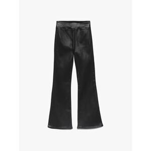 Frame 'The Jetset' Black Crop Mini Boot Pant Size 2
